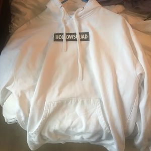 Hollow squad hoodie!